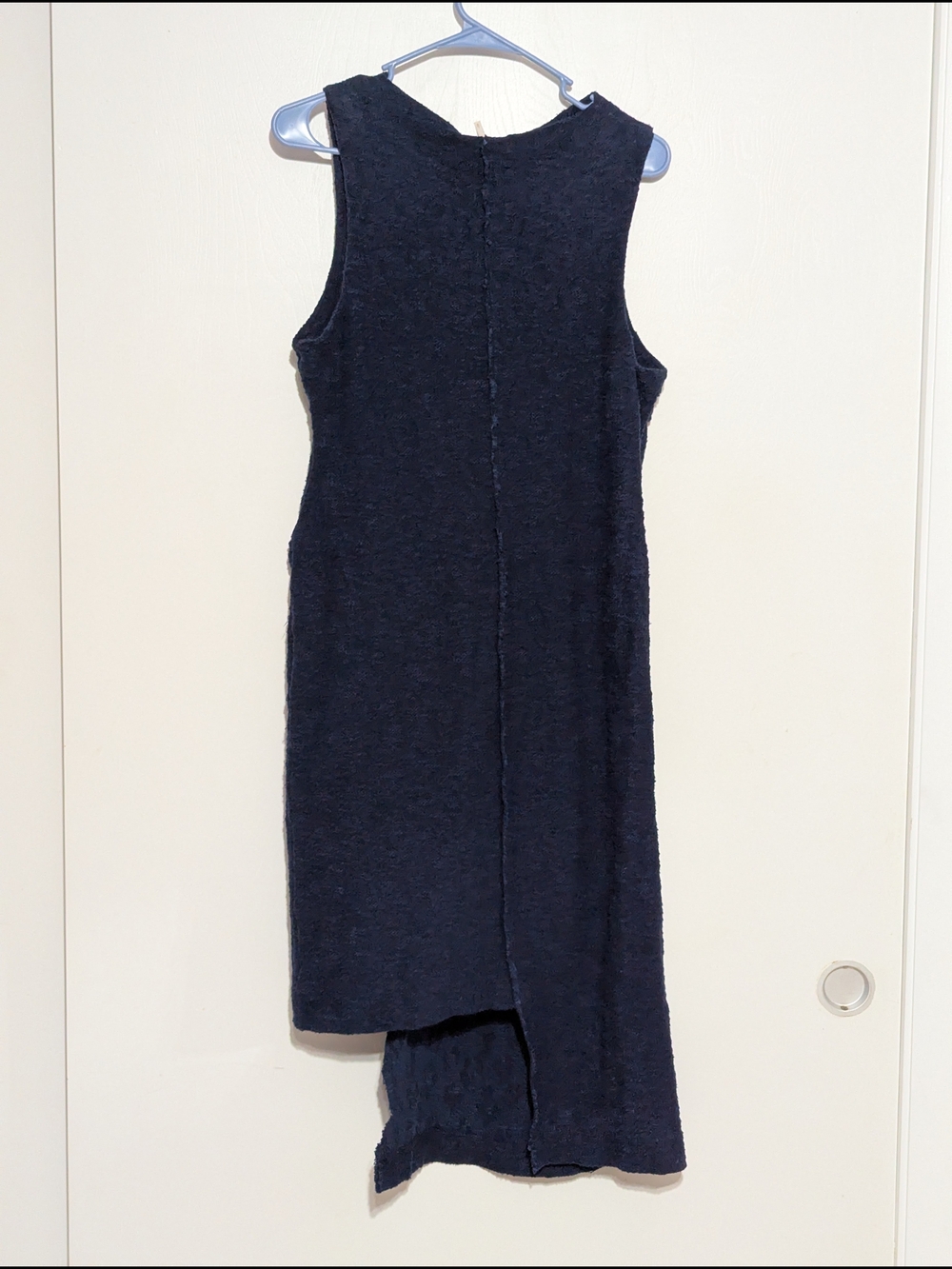 FP Movement by Free People Black Sleeveless Knit Midi Dress - Picture 4 of 6